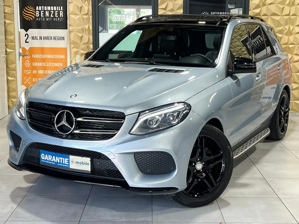 Photo 1 : Mercedes-benz Classe Gle 2016 Diesel