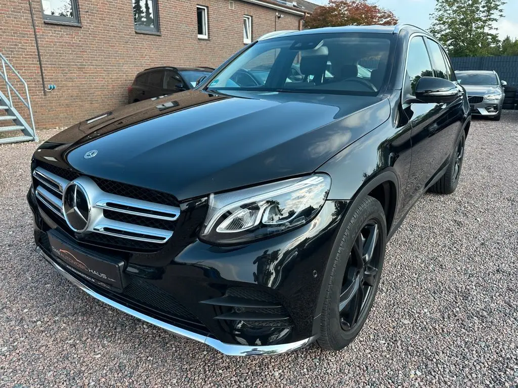 Photo 1 : Mercedes-benz Classe Glc 2018 Diesel