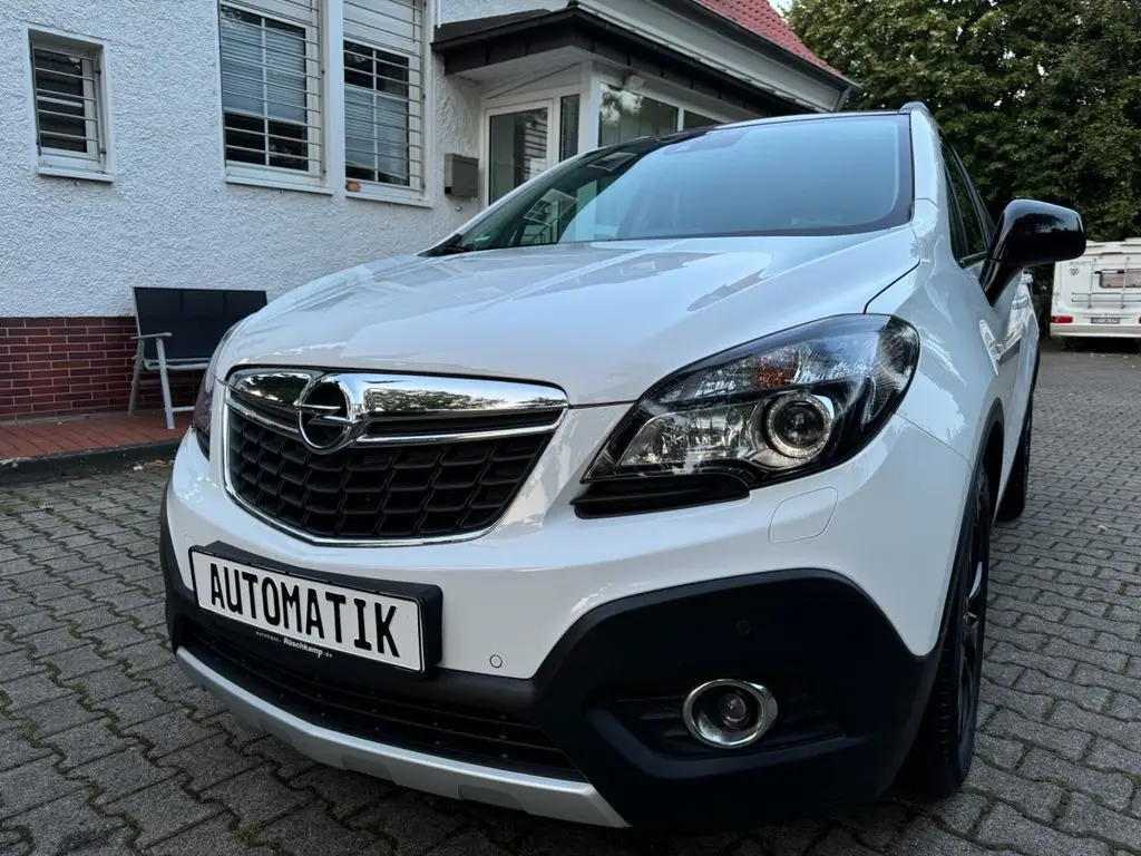 Photo 1 : Opel Mokka 2016 Petrol