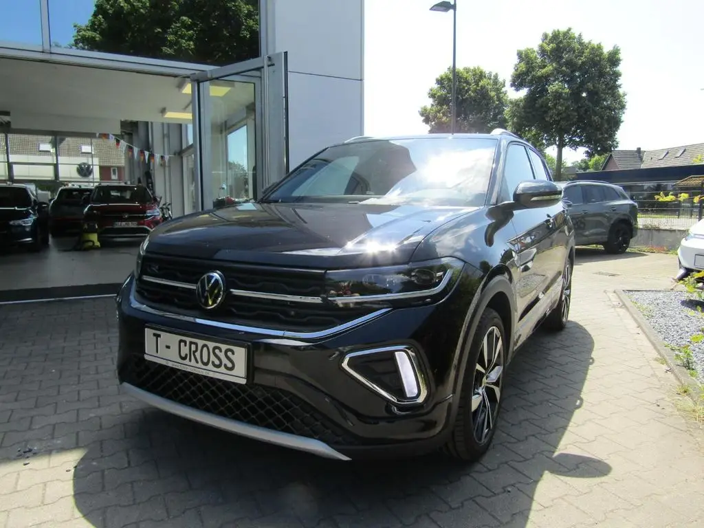 Photo 1 : Volkswagen T-cross 2024 Petrol