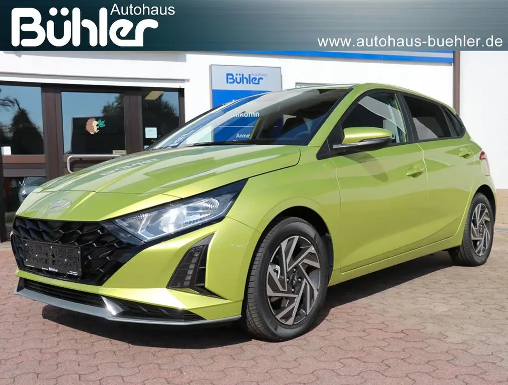 Photo 1 : Hyundai I20 2024 Petrol