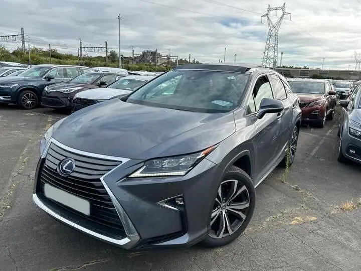 Photo 1 : Lexus Rx 2018 Hybrid