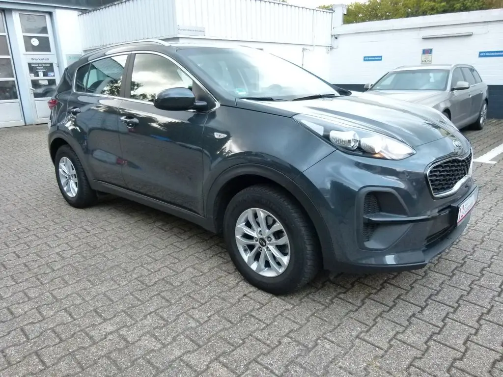 Photo 1 : Kia Sportage 2021 Petrol