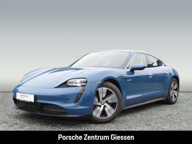 Photo 1 : Porsche Taycan 2021 Non renseigné