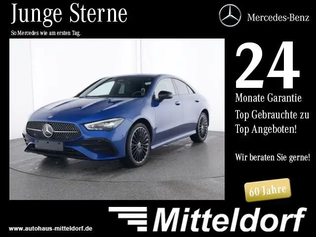 Photo 1 : Mercedes-benz Classe Cla 2023 Hybrid