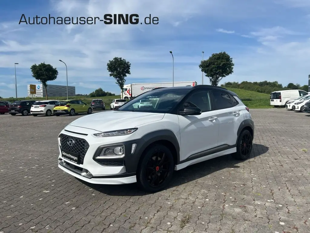 Photo 1 : Hyundai Kona 2019 Petrol