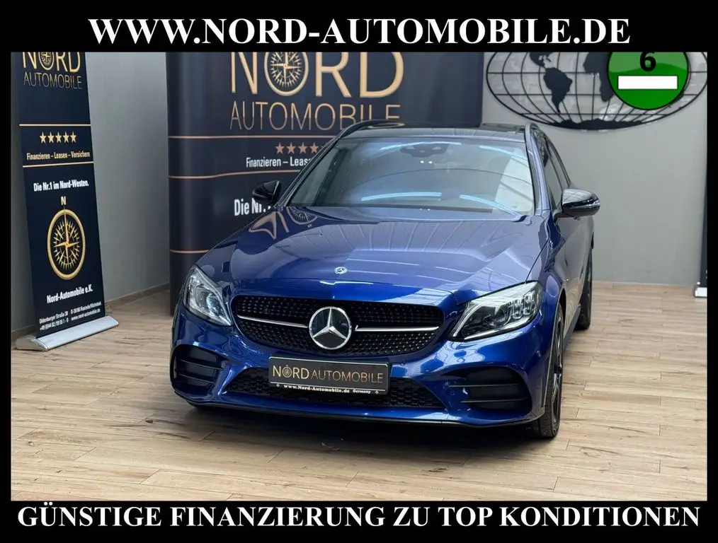 Photo 1 : Mercedes-benz Classe C 2021 Hybride