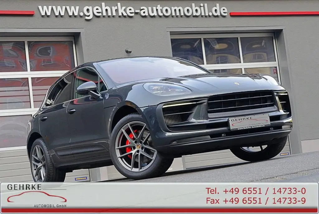 Photo 1 : Porsche Macan 2024 Petrol