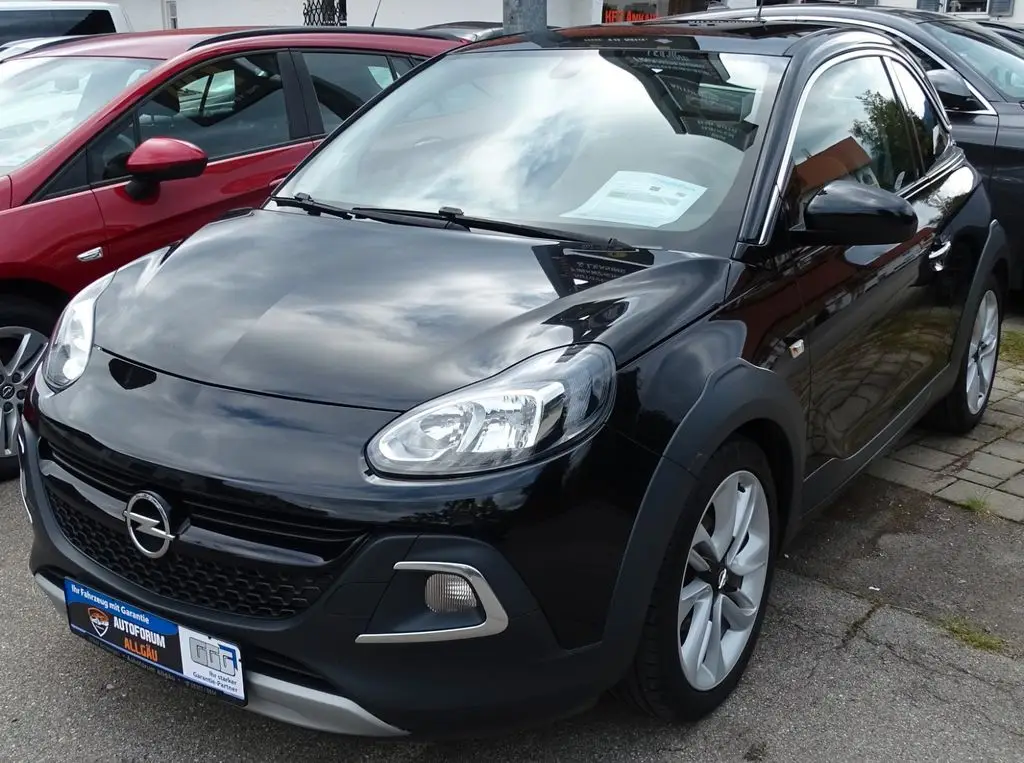 Photo 1 : Opel Adam 2018 Essence