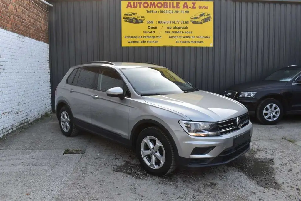 Photo 1 : Volkswagen Tiguan 2016 Diesel