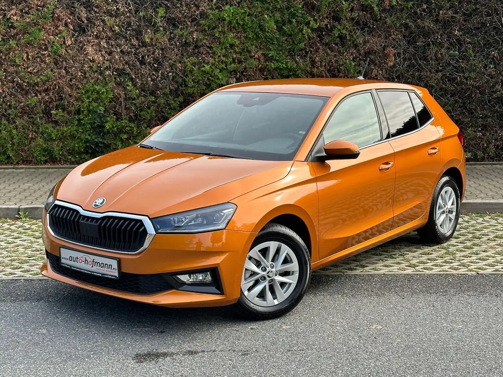 Photo 1 : Skoda Fabia 2023 Essence