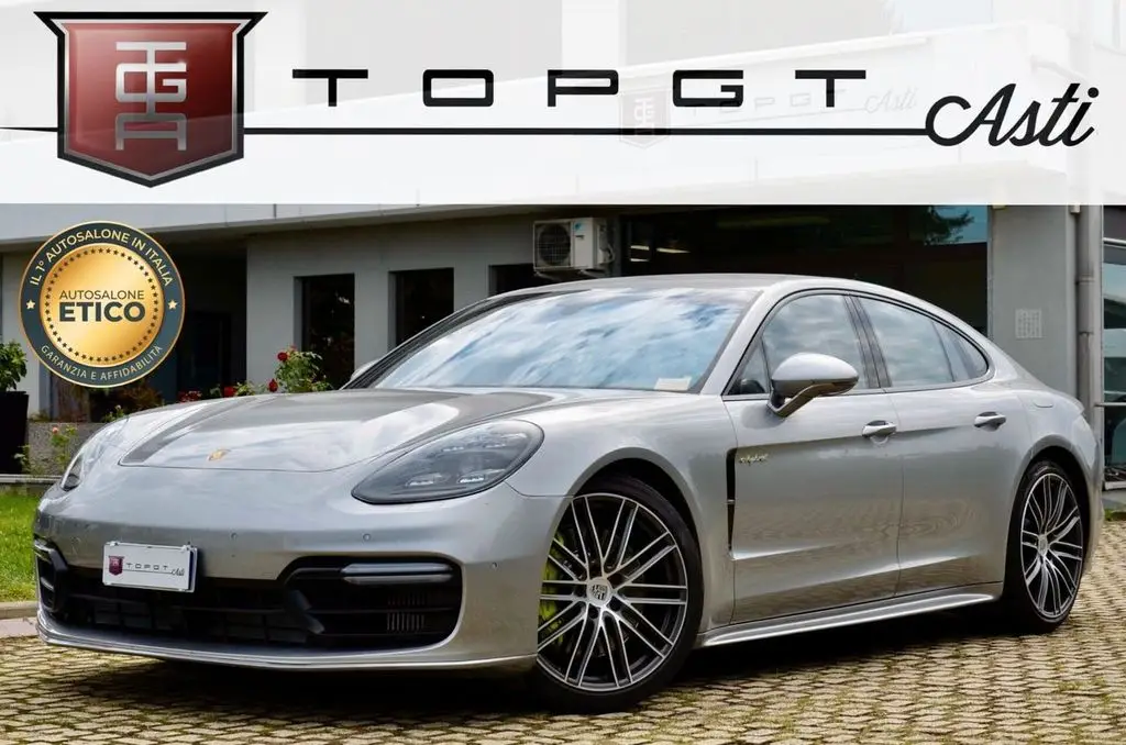 Photo 1 : Porsche Panamera 2017 Hybrid