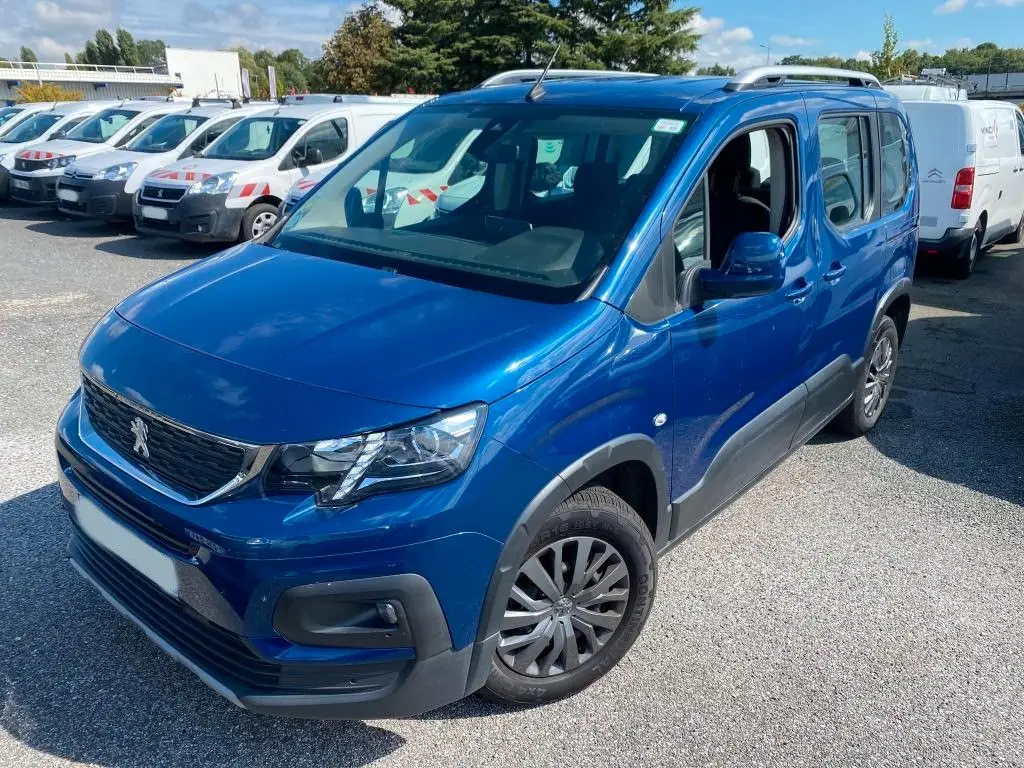 Photo 1 : Peugeot Rifter 2019 Diesel