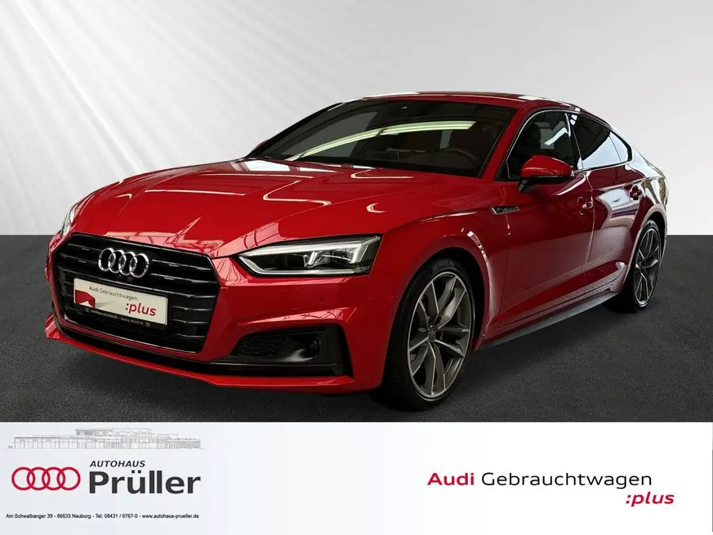 Photo 1 : Audi A5 2018 Autres