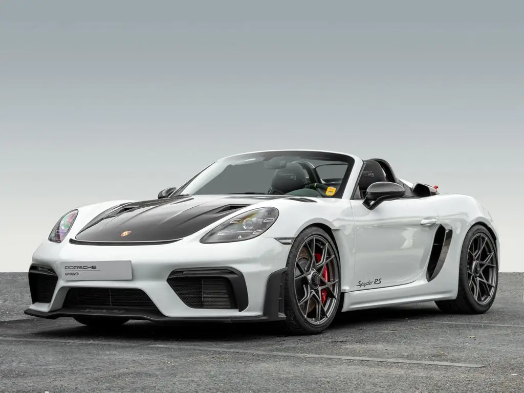 Photo 1 : Porsche Boxster 2024 Petrol