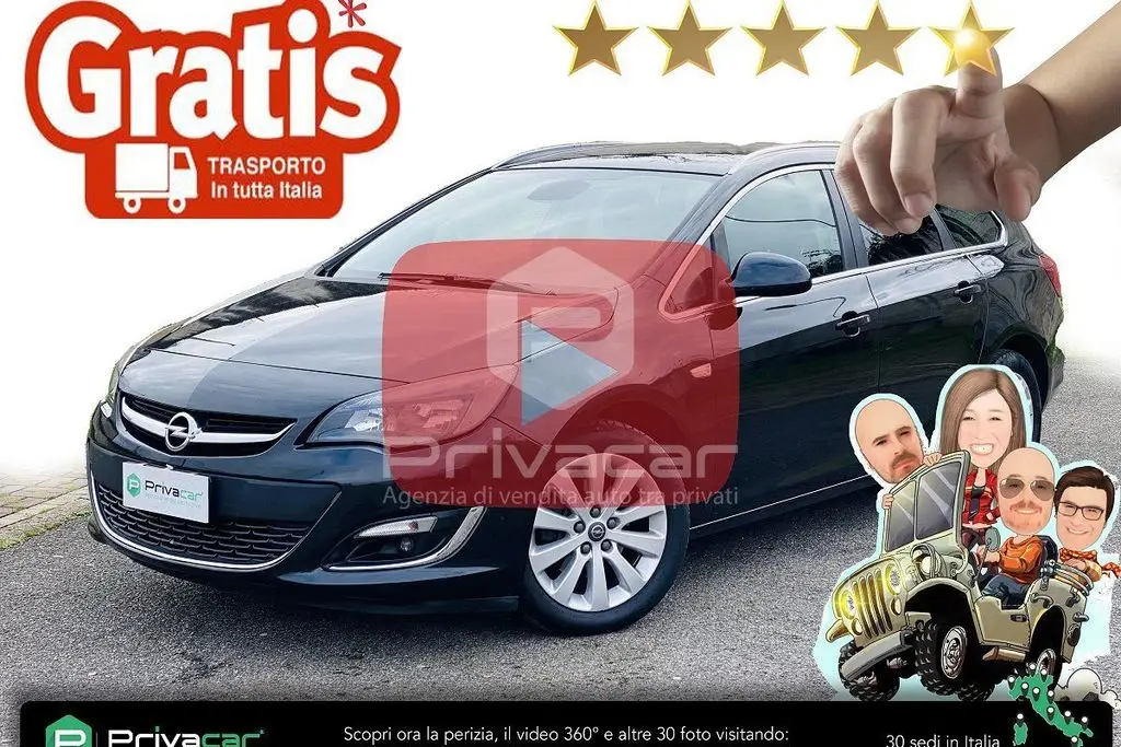 Photo 1 : Opel Astra 2014 Diesel