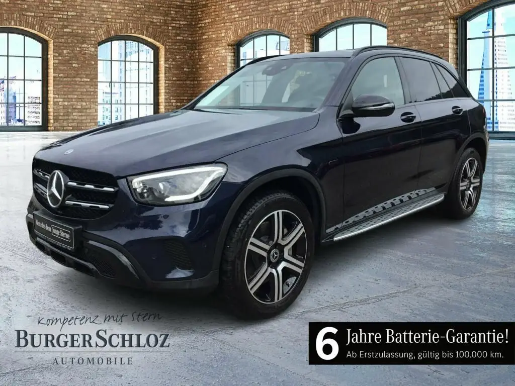 Photo 1 : Mercedes-benz Classe Glc 2020 Hybride