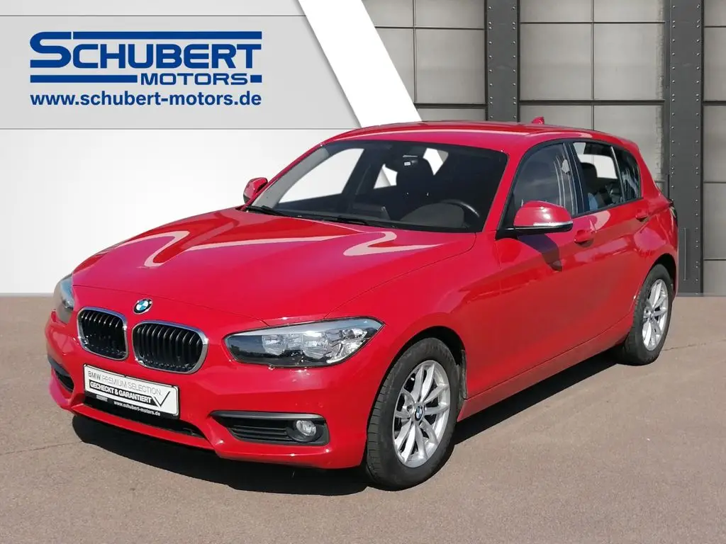 Photo 1 : Bmw Serie 1 2015 Petrol