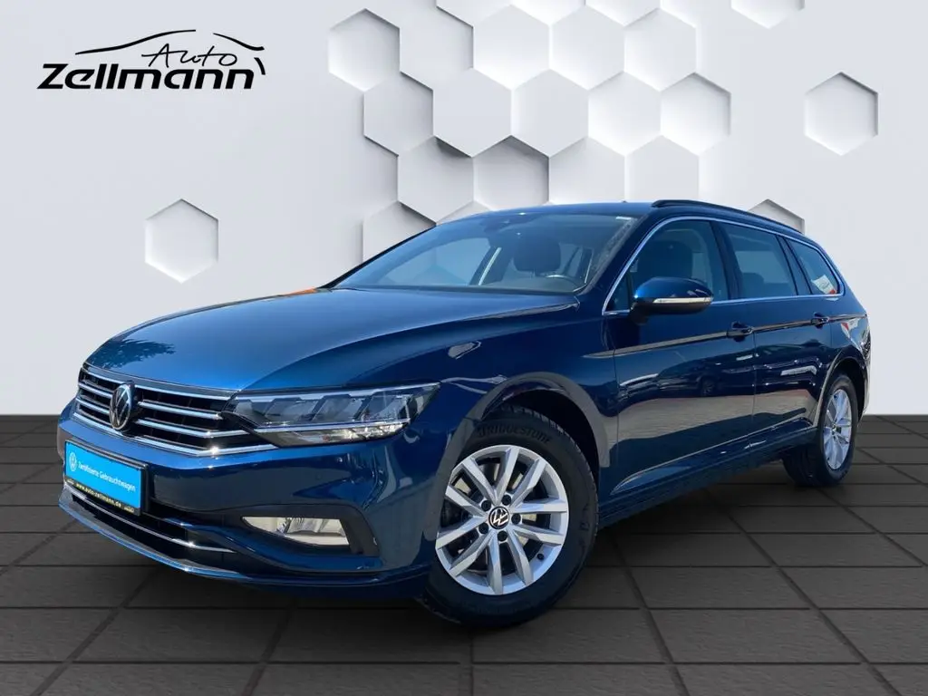 Photo 1 : Volkswagen Passat 2021 Diesel