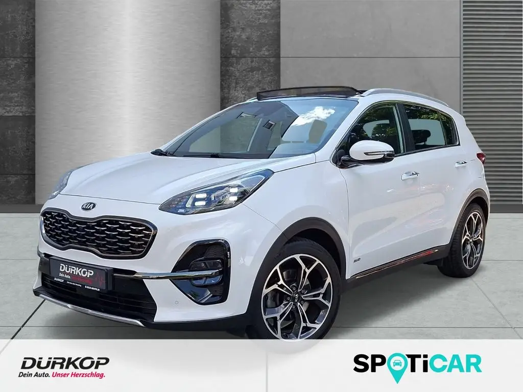 Photo 1 : Kia Sportage 2020 Diesel