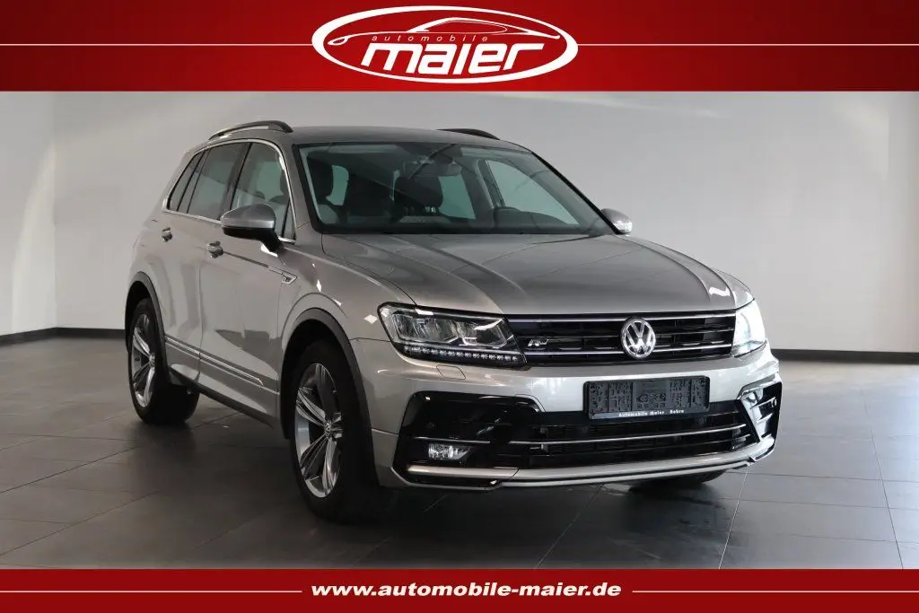 Photo 1 : Volkswagen Tiguan 2019 Diesel