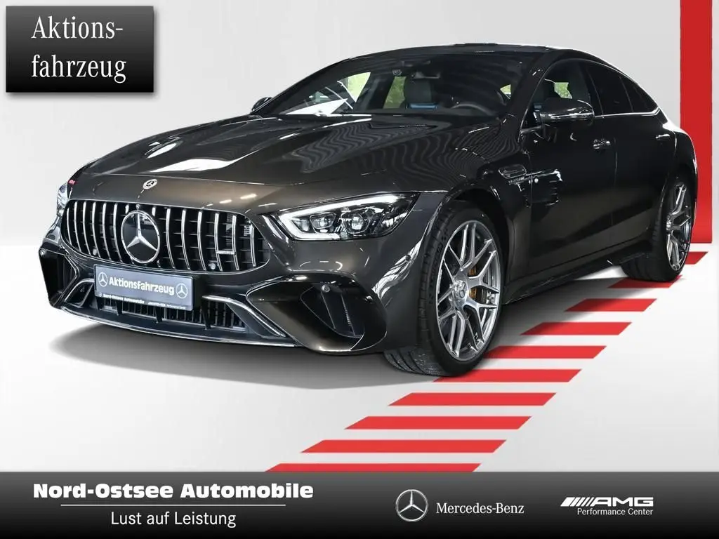 Photo 1 : Mercedes-benz Classe Gt 2023 Hybride