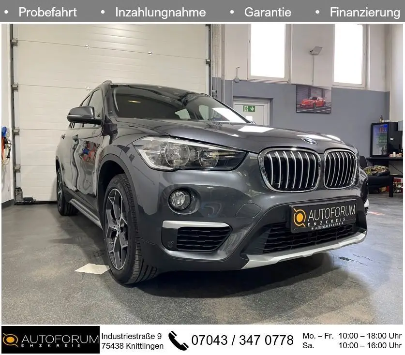 Photo 1 : Bmw X1 2015 Diesel