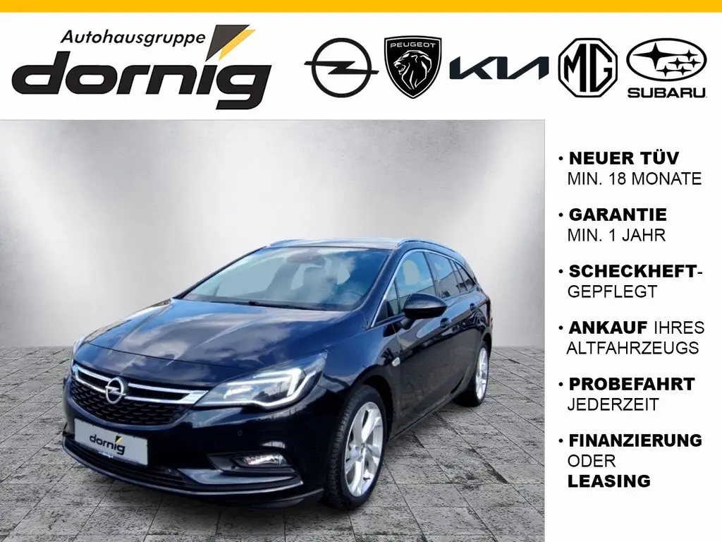 Photo 1 : Opel Astra 2016 Petrol