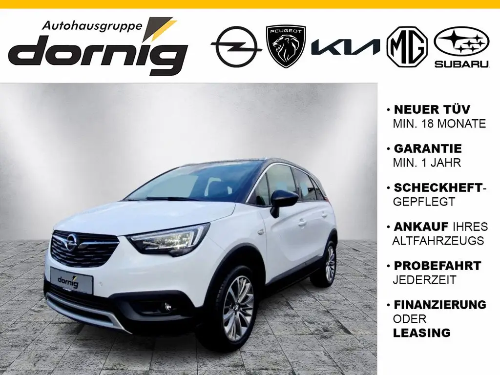 Photo 1 : Opel Crossland 2020 Petrol