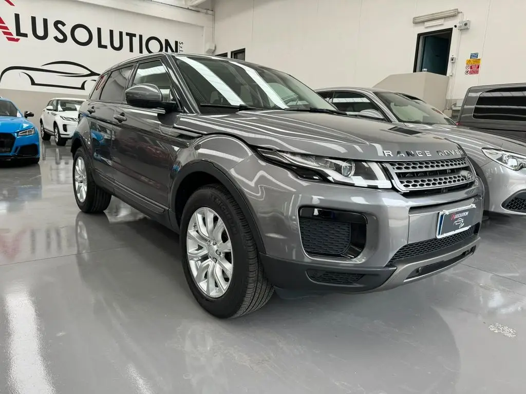 Photo 1 : Land Rover Range Rover Evoque 2018 Diesel