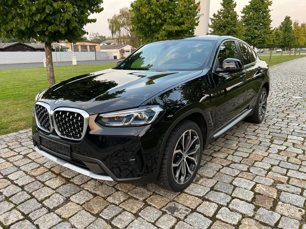 Photo 1 : Bmw X4 2021 Essence