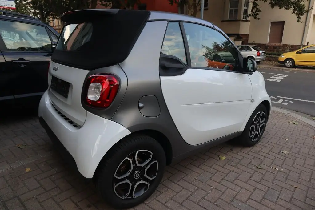 Photo 1 : Smart Fortwo 2016 Essence