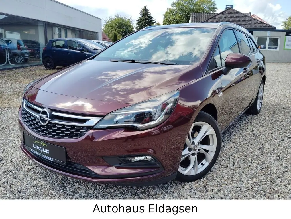 Photo 1 : Opel Astra 2018 Essence