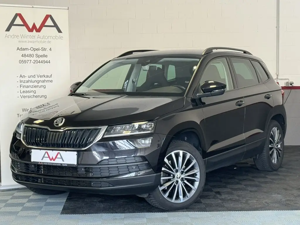 Photo 1 : Skoda Karoq 2020 Diesel