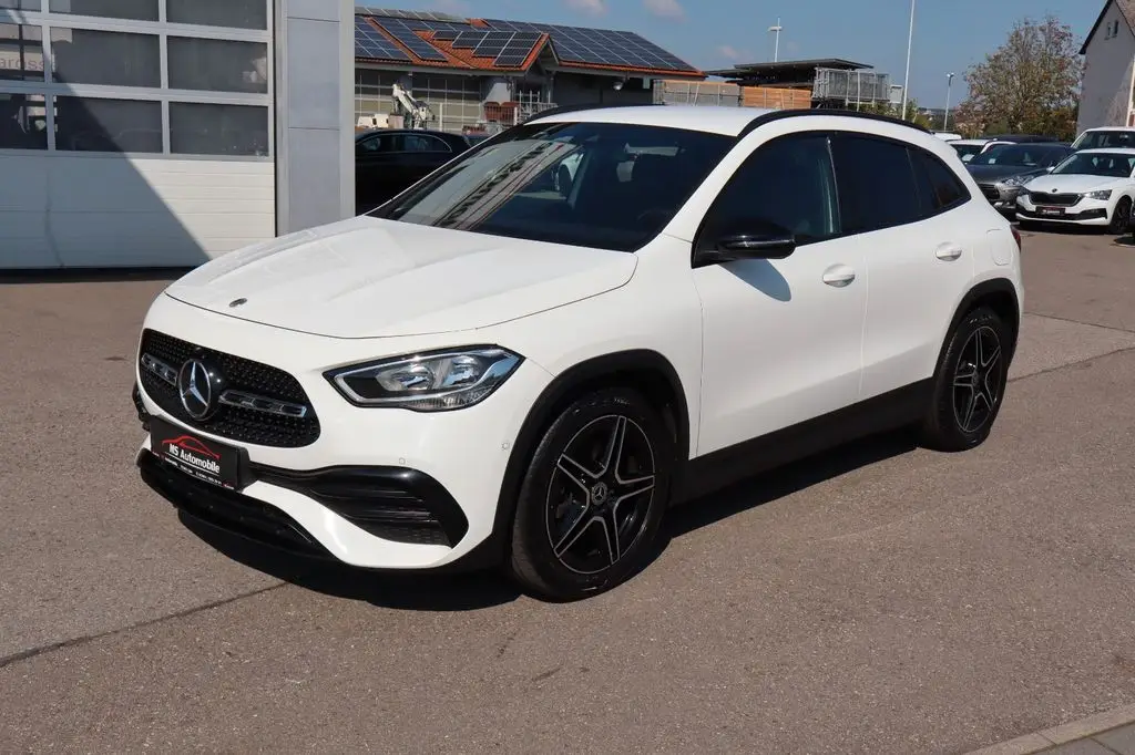 Photo 1 : Mercedes-benz Classe Gla 2021 Diesel