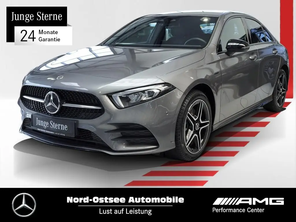 Photo 1 : Mercedes-benz Classe A 2020 Hybride