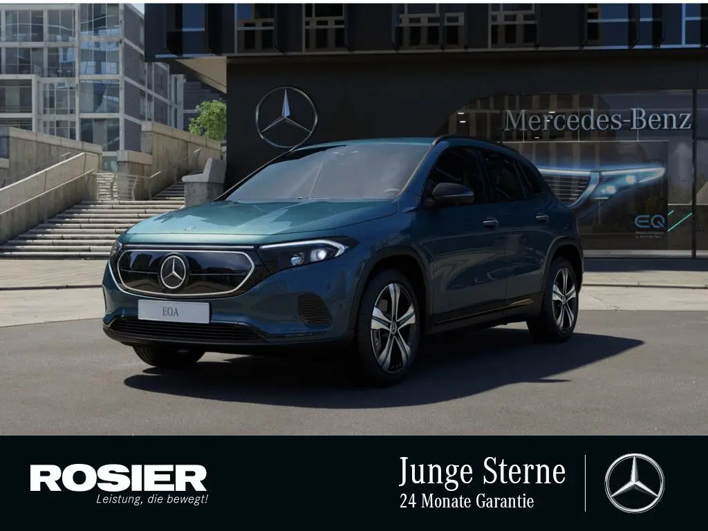 Photo 1 : Mercedes-benz Eqa 2022 Non renseigné