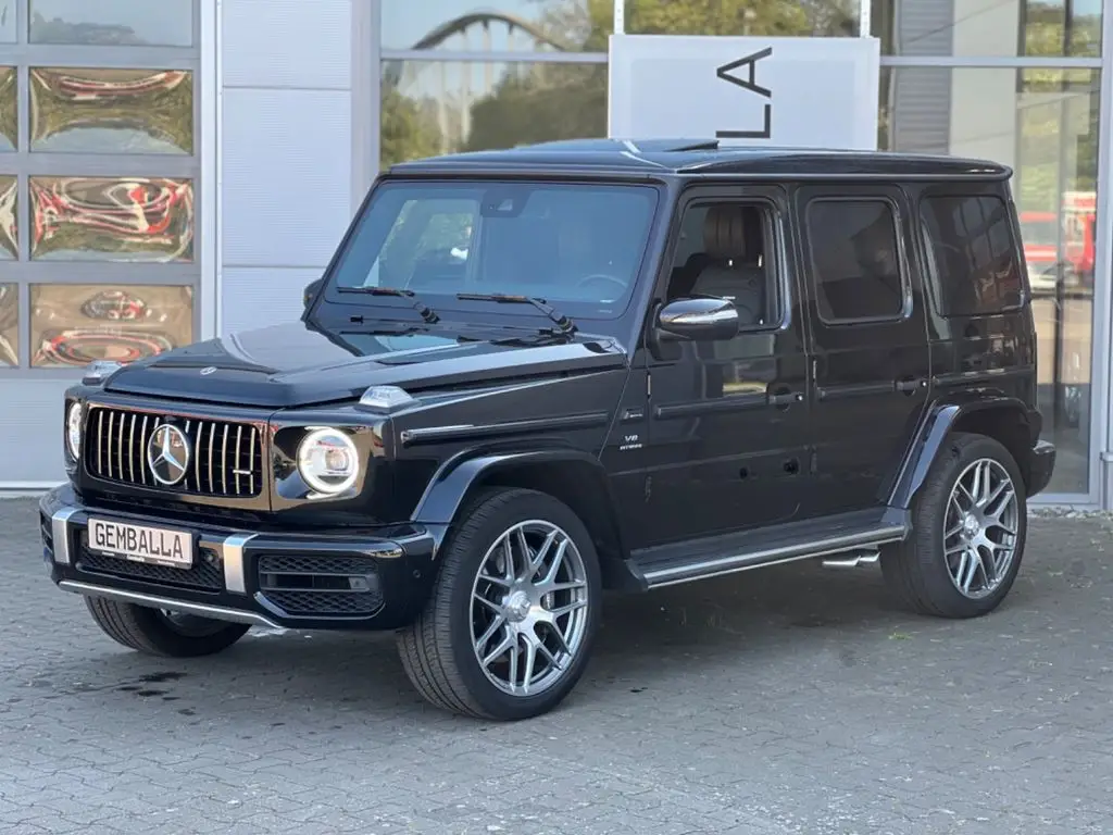 Photo 1 : Mercedes-benz Classe G 2019 Petrol