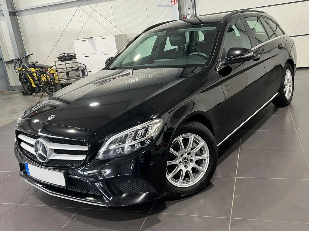 Photo 1 : Mercedes-benz Classe C 2019 Diesel