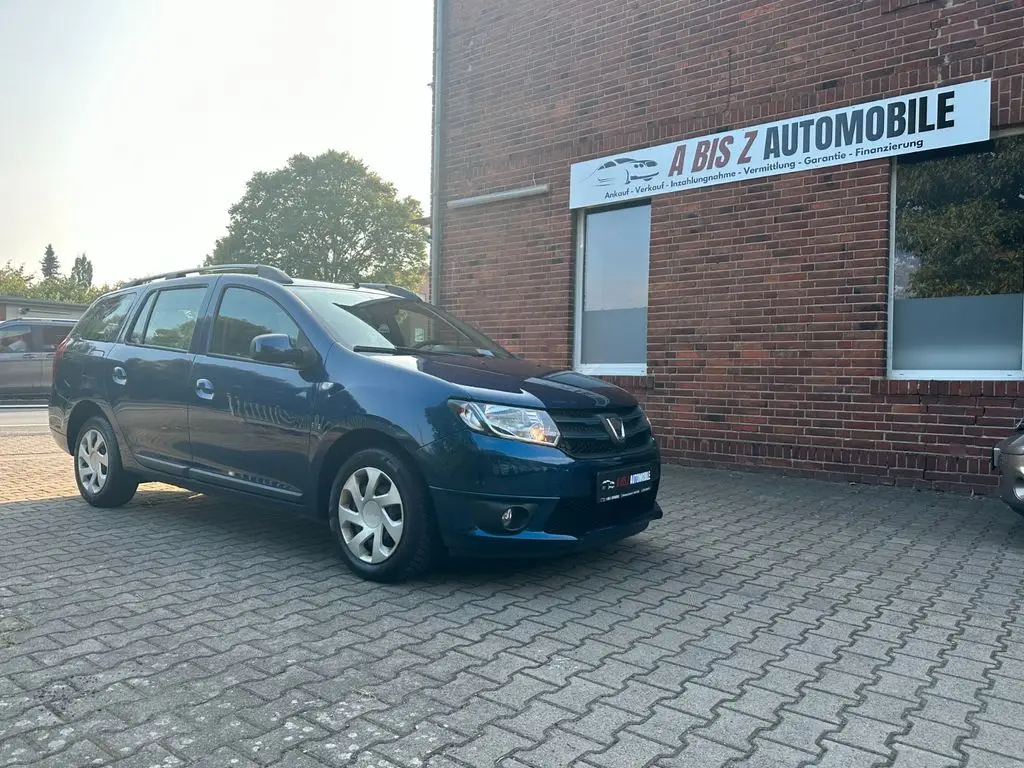 Photo 1 : Dacia Logan 2016 Essence