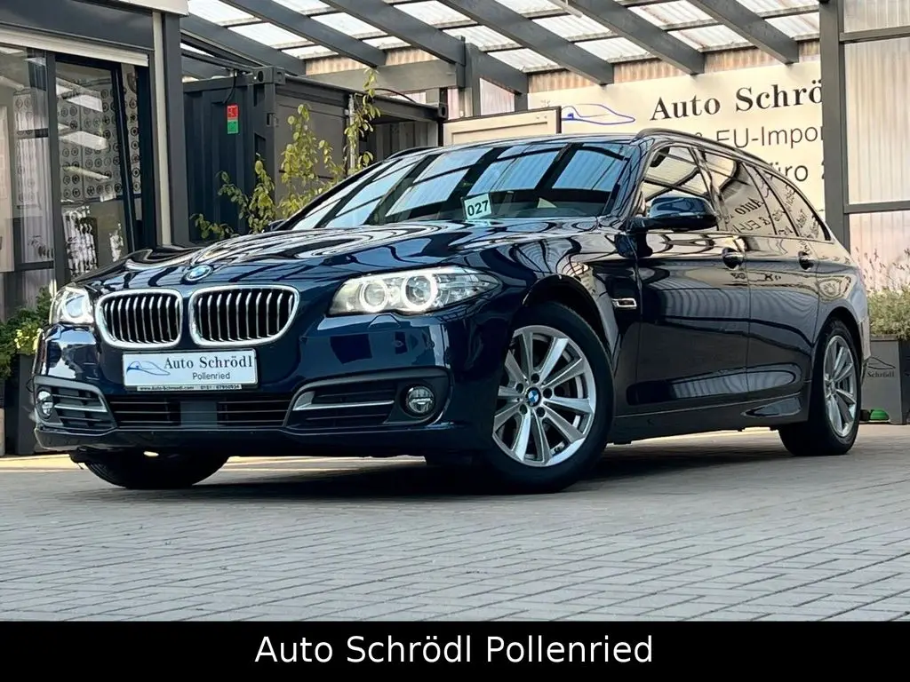 Photo 1 : Bmw Serie 5 2017 Diesel