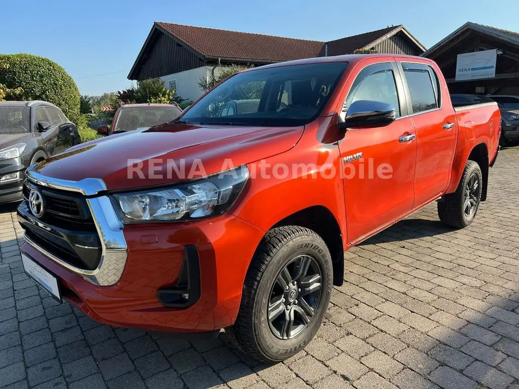 Photo 1 : Toyota Hilux 2023 Diesel