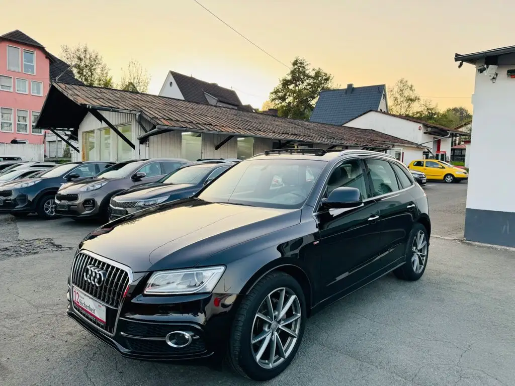 Photo 1 : Audi Q5 2015 Diesel