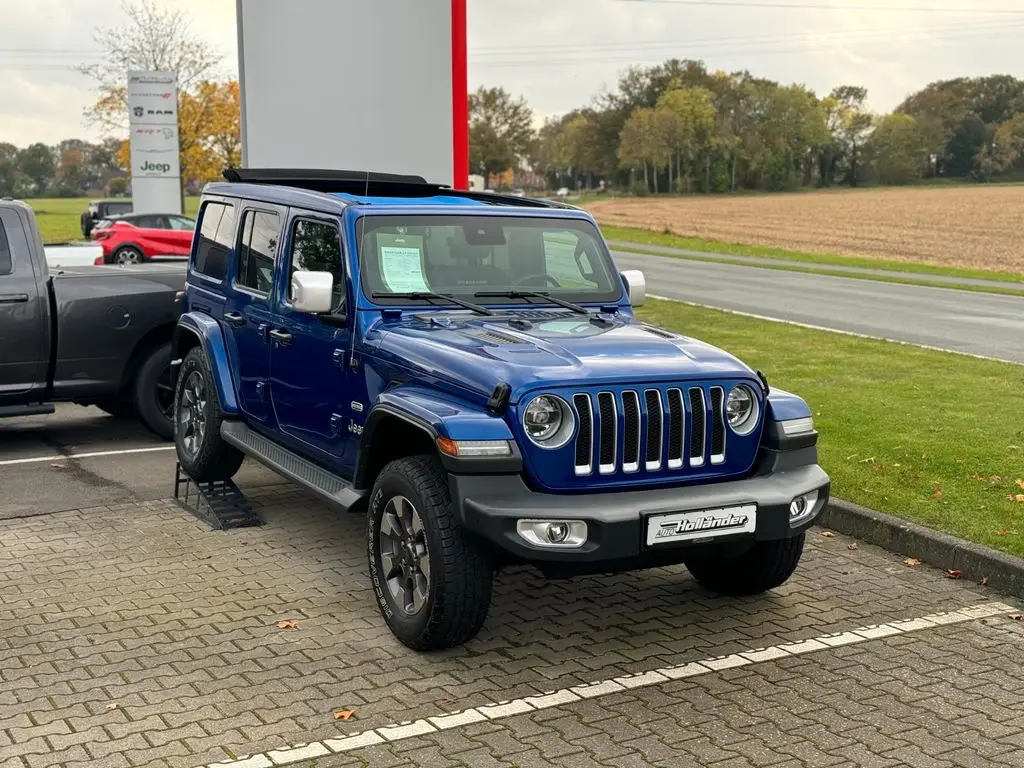 Photo 1 : Jeep Wrangler 2020 Essence