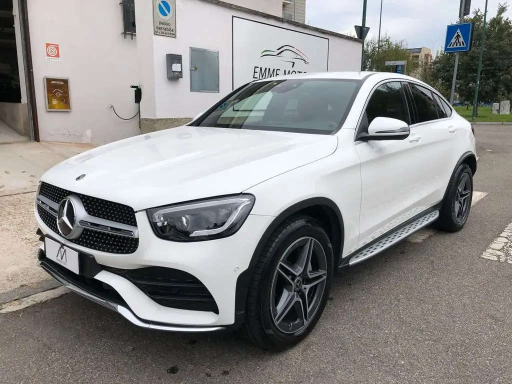 Photo 1 : Mercedes-benz Classe Glc 2020 Hybride