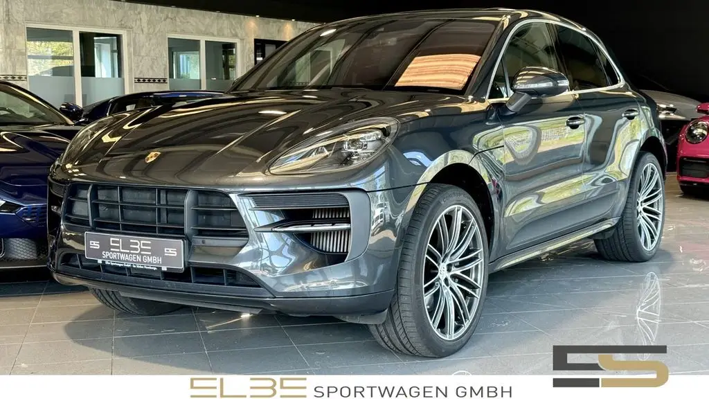 Photo 1 : Porsche Macan 2019 Petrol