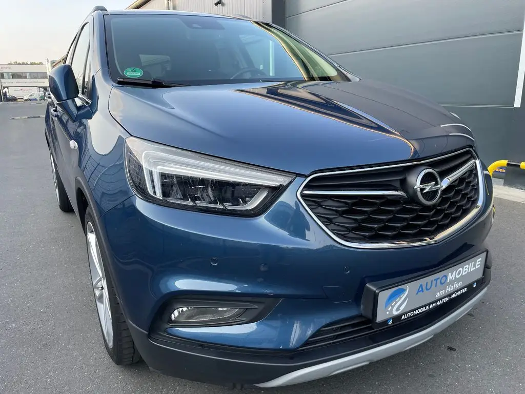 Photo 1 : Opel Mokka 2017 Petrol