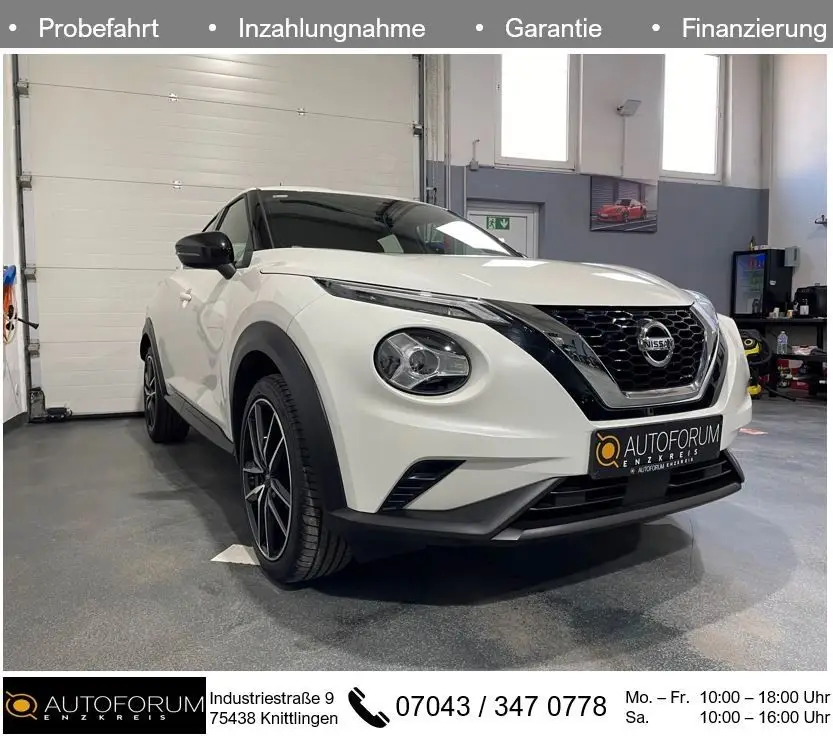 Photo 1 : Nissan Juke 2020 Petrol