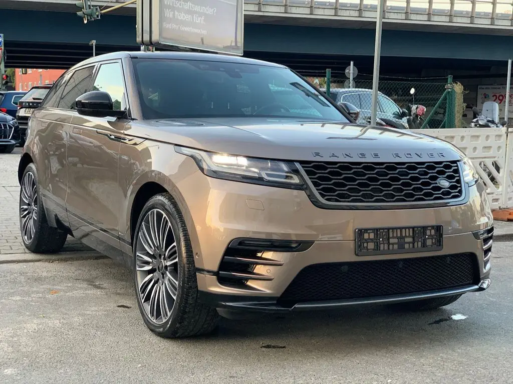 Photo 1 : Land Rover Range Rover Velar 2019 Diesel