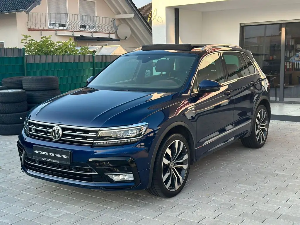 Photo 1 : Volkswagen Tiguan 2016 Essence